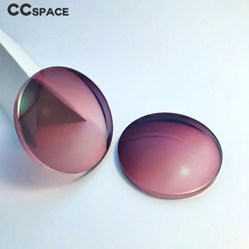 A Pair Of Optical Tinted Lens Dyed Myopia Presbyopia Aspheric Prescription Scratch-resistant 1.56 1.61 1.67 Index - Daisan Mart