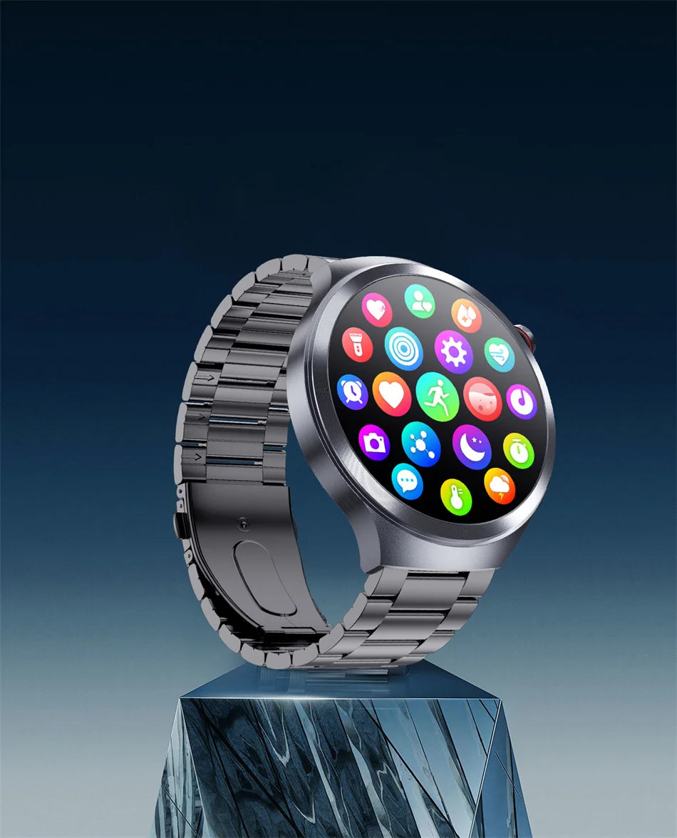 Đồng hồ thông minh sức khỏe ECG+PPG 2026 chính xác cao