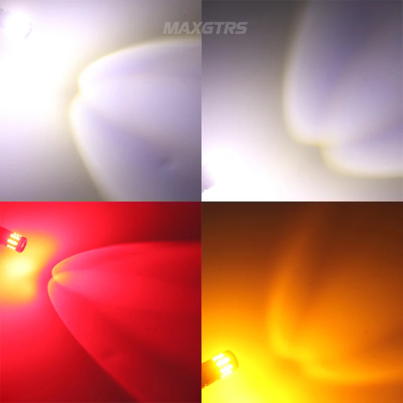 Maxgtrs 1156 Super Bright Canbus Car LED Bulbs