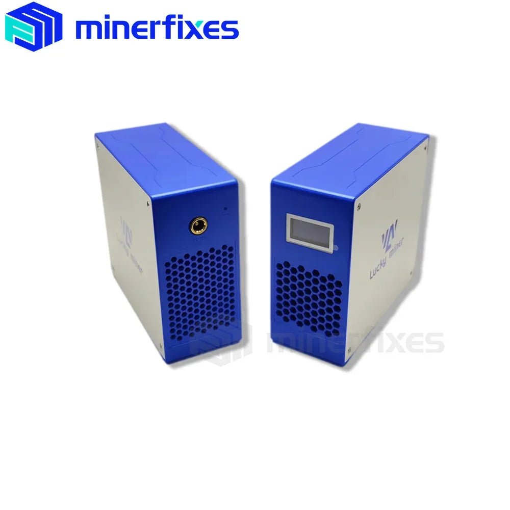 New Bitcoin Miner Bitaxe Lucky Miner LV07 1TH/S Hashrate Home WiFi Silent Miner BTC BCH DGB Mining Machine with 12V 5A PSU - Daisan Mart