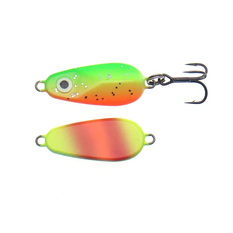 Muỗng Câu Cá 3g - Mồi Giả Kim Loại Cho Cá Lớn