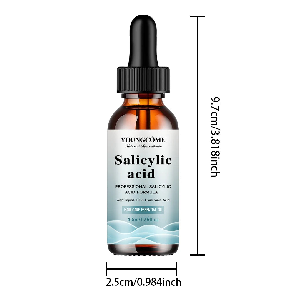 Dầu Gội Axit Salicylic Phục Hồi Tóc Hư Tổn 50ml