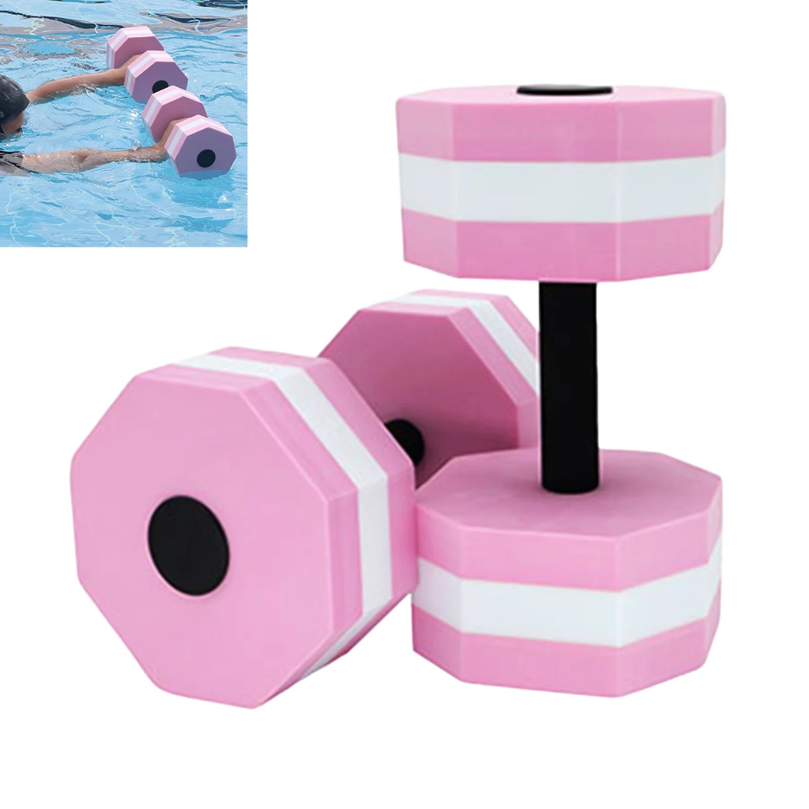 EVA Floating Water Weights for Swimming - Recovery &amp; Sports