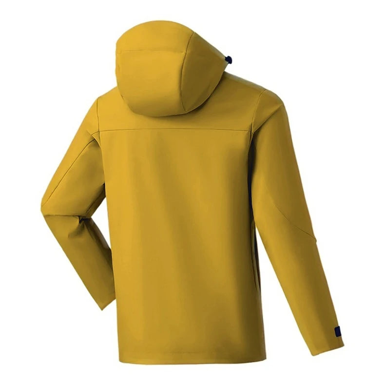 Áo Khoác Gió Không Thấm Nước Unisex EUMERGX - Daisan Mart