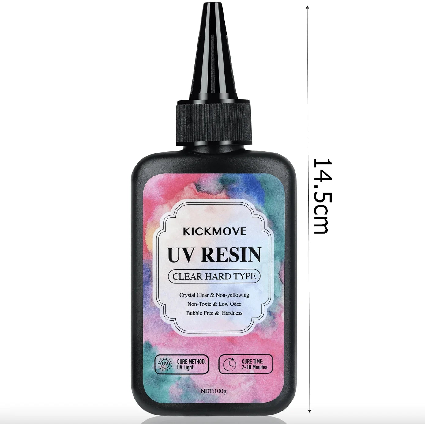 Nhựa resin UV trong suốt 300g cao cấp làm trang sức