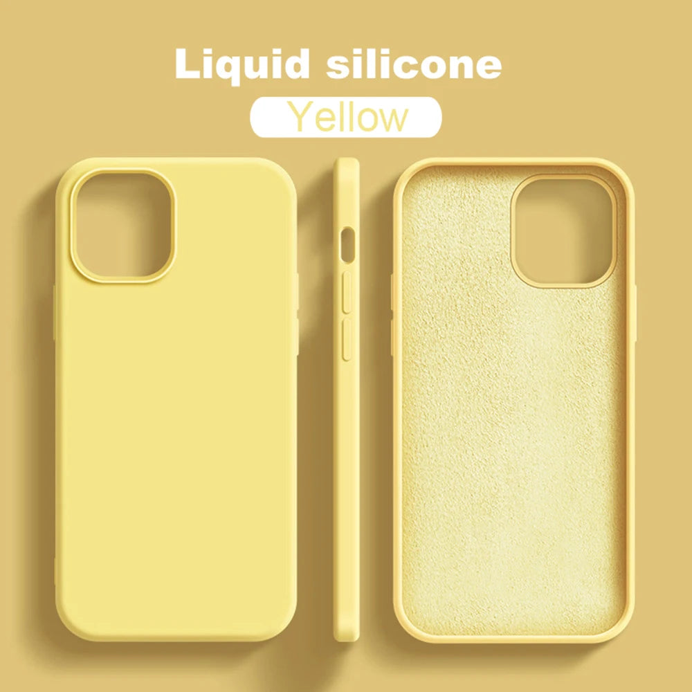 Premium Shockproof Silicone Case For iPhone 17-11