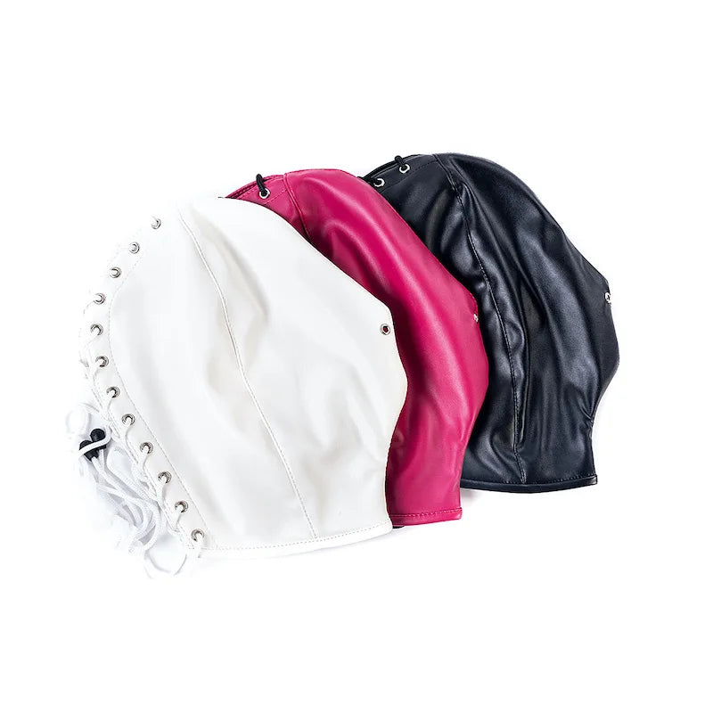 Mặt Nạ Da Bịt Kín Mặt Cosplay Gợi Cảm Unisex