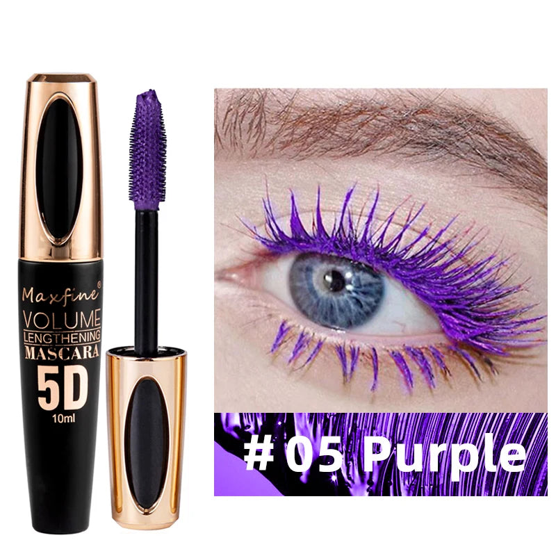 5D Mascara: Long, Bold, Smudge-Free, Clumping-Free