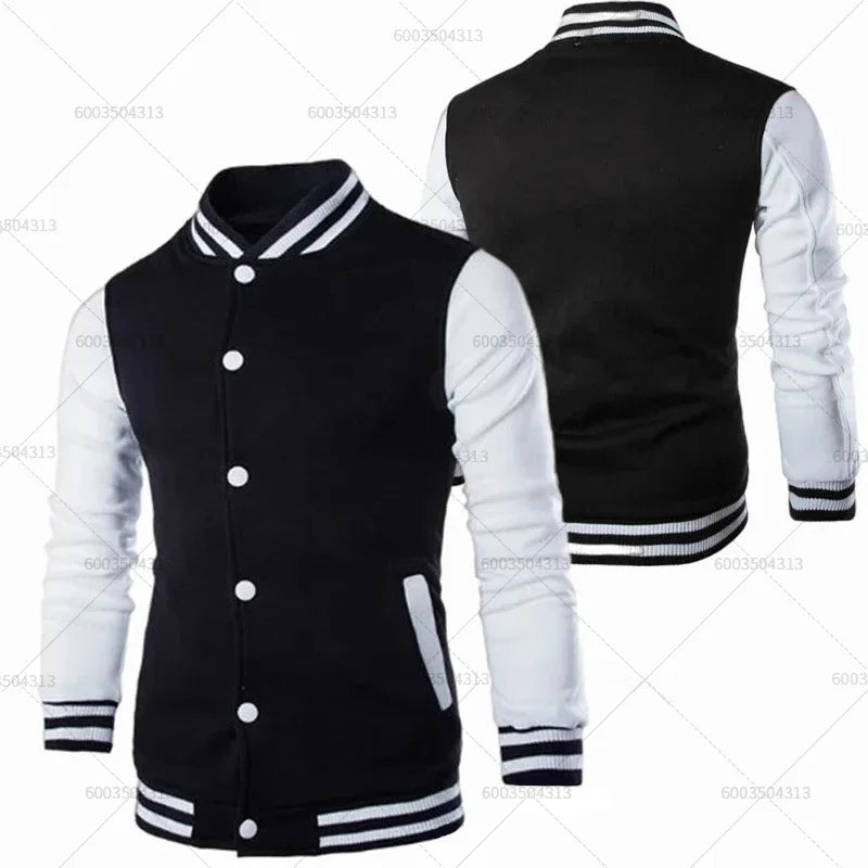 Stylish Autumn Winter Thick Fleece Unisex Bomber Jacket
