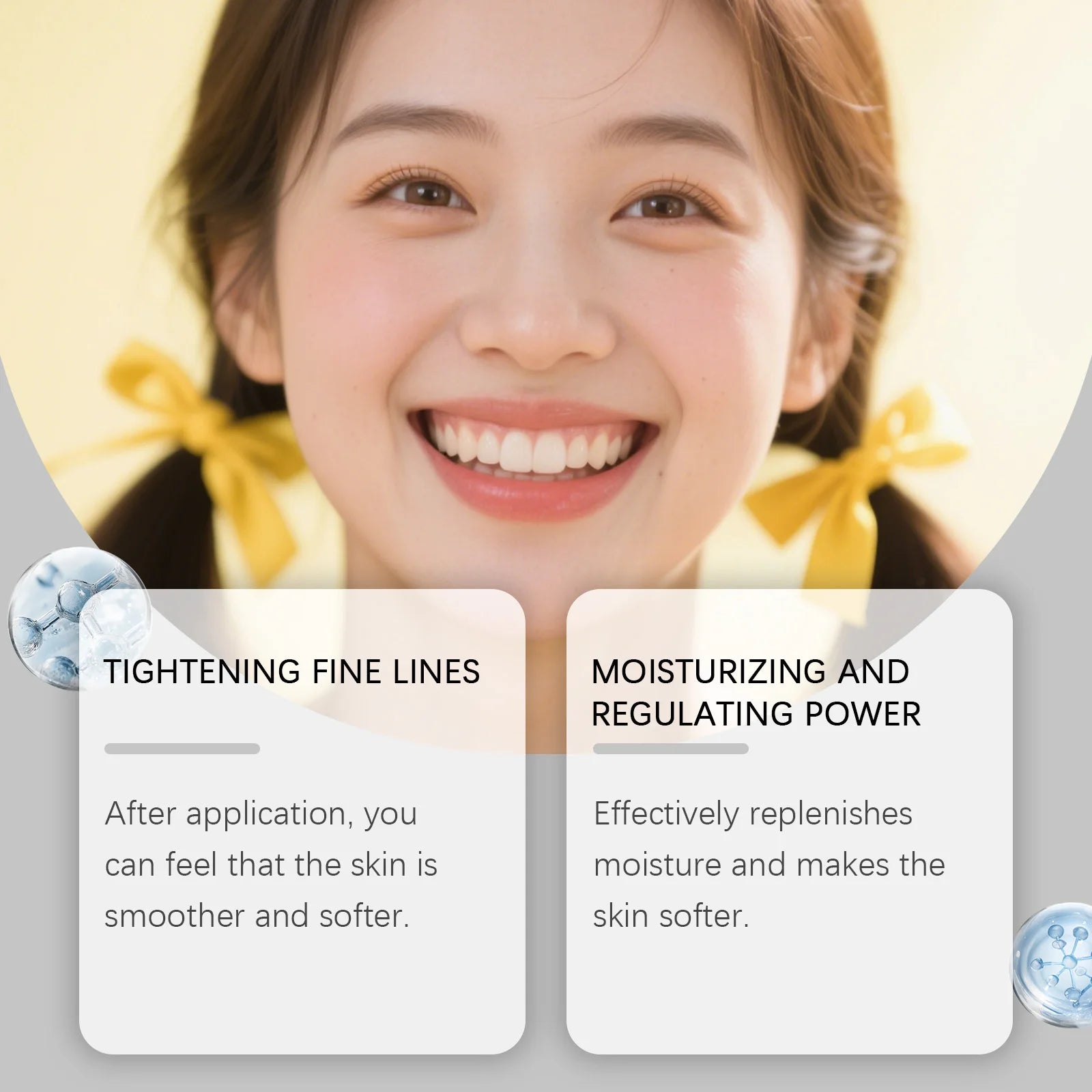 Retinol Serum - Deeply Moisturizes and Brightens Facial Skin, Balances Oil-Water Levels, Refines Pores, and Nourishes the Skin