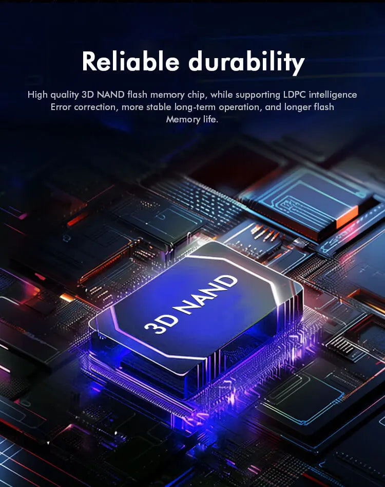 HUADISK High Speed ​​NVMe M.2 SSD Hard Drive for Computer