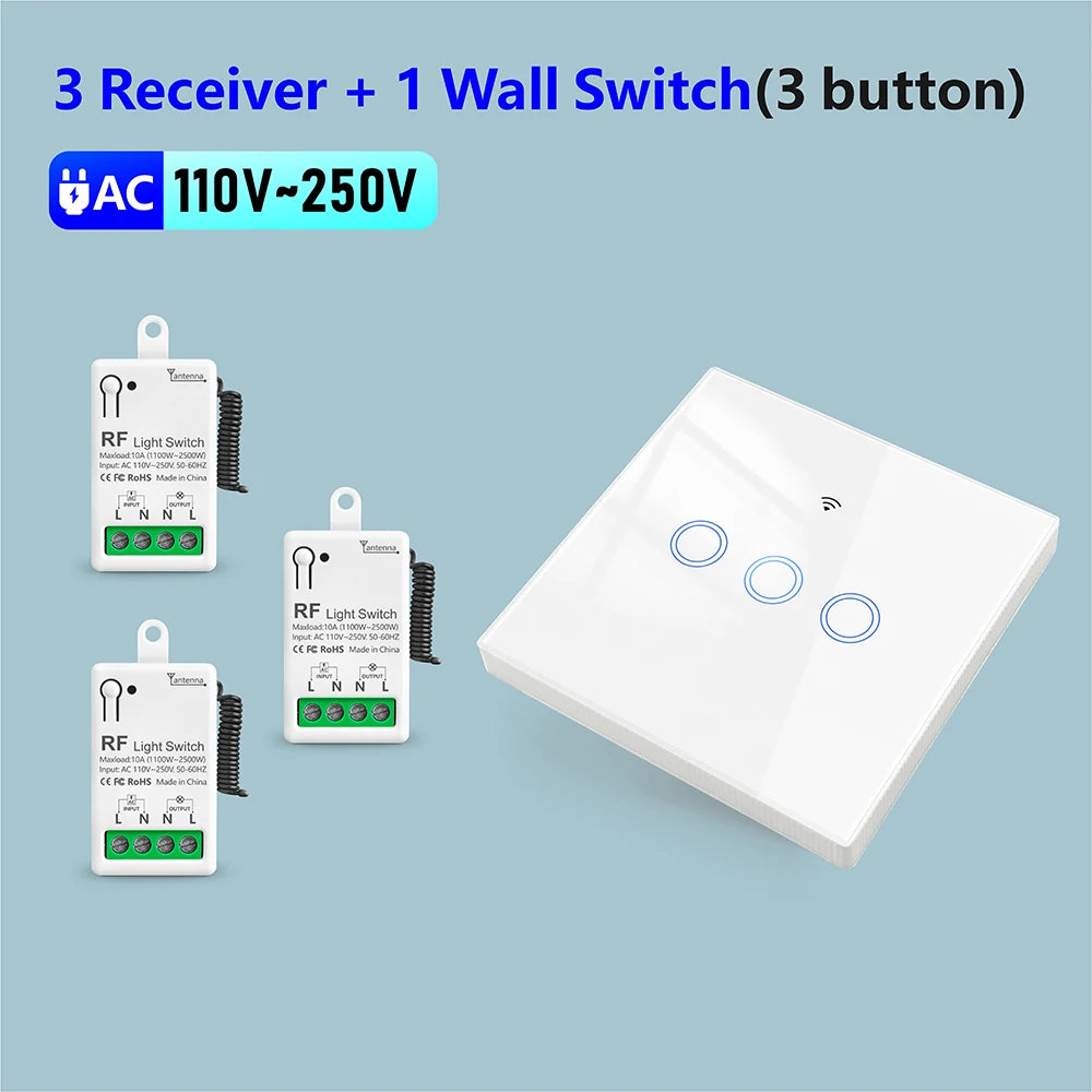 Công tắc RF thông minh 433Mhz cho LED
