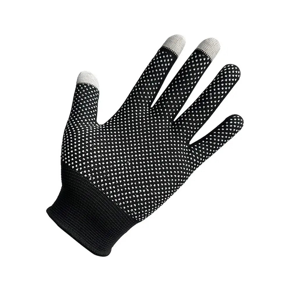 Unisex Anti Slip Touch Screen Gloves Breathable Sweatproof Knit Thermal Gloves for Phone Games Touch Sensitive Gaming Gloves