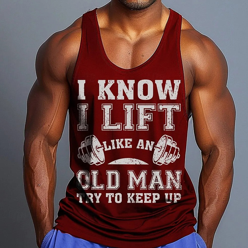 Áo Tank Nam Thể Thao Mùa Hè Thoáng Mát Thoải Mái - Daisan Mart
