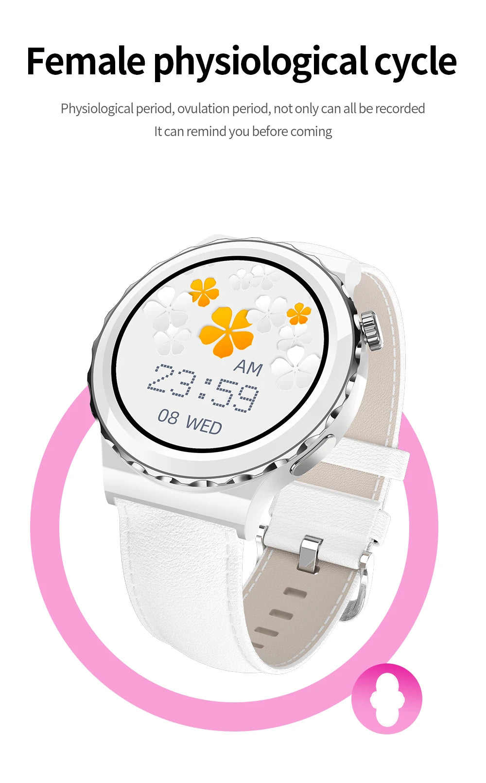 Đồng hồ thông minh đa năng theo dõi sức khỏe 24h