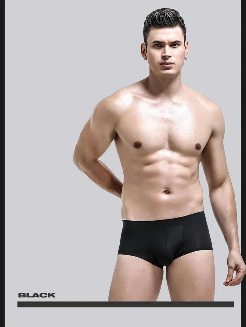 3-piece super thin, cool, breathable men's underwear