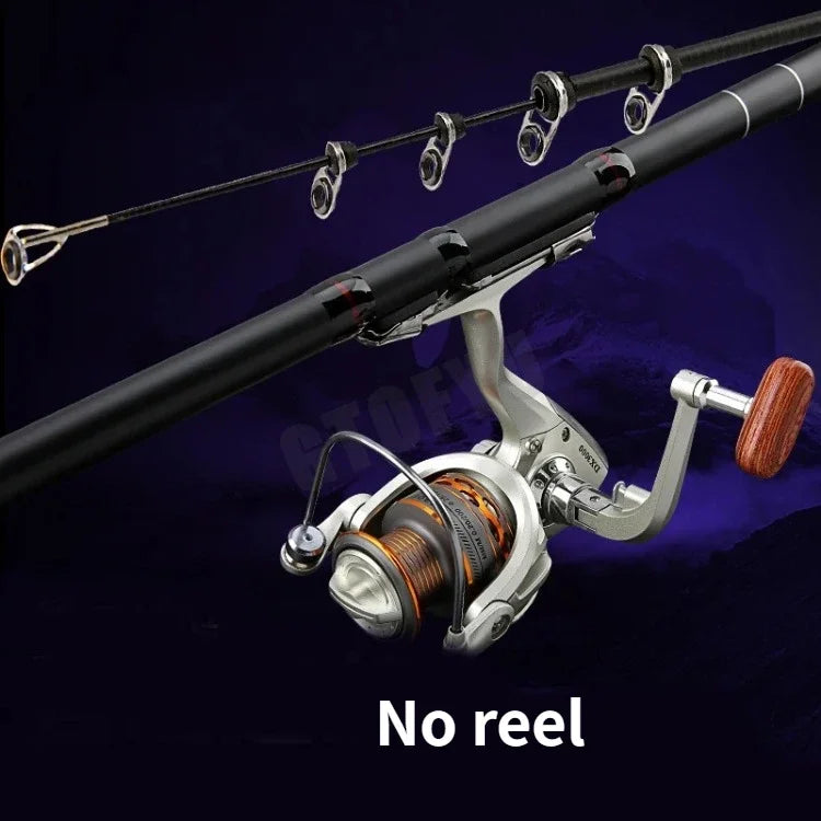 Multi-function Travel Fishing Rod 2.7-6.3M