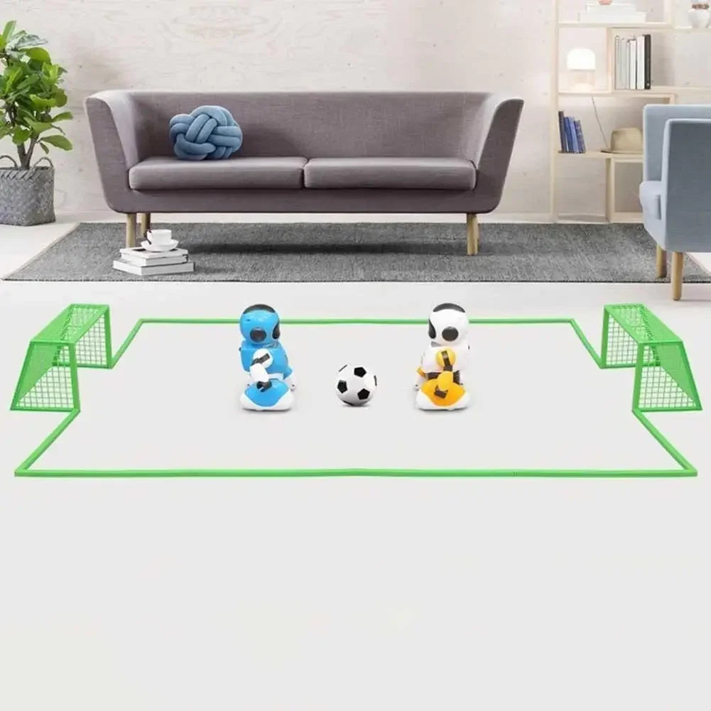 RC Soccer Robot Smart Kids Robots Remote Control Football Battle Toys Parent-Child Electric Toys Physical Sports Educational Kid - Daisan Mart