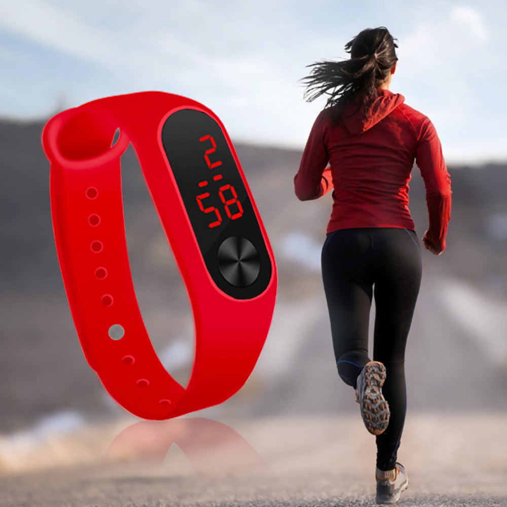 Đồng Hồ Thông Minh Thể Thao LED Thời Trang Unisex