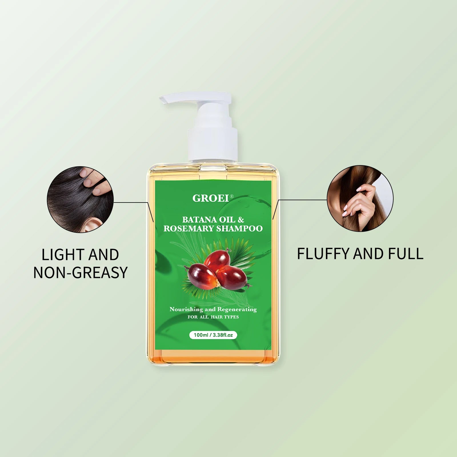 Batana Shampoo Hair Care &amp; Restoration 100ML