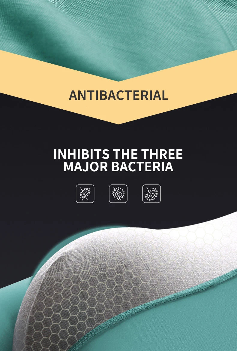 MiiOW Men's Underwear Antibacterial Breathable Cotton