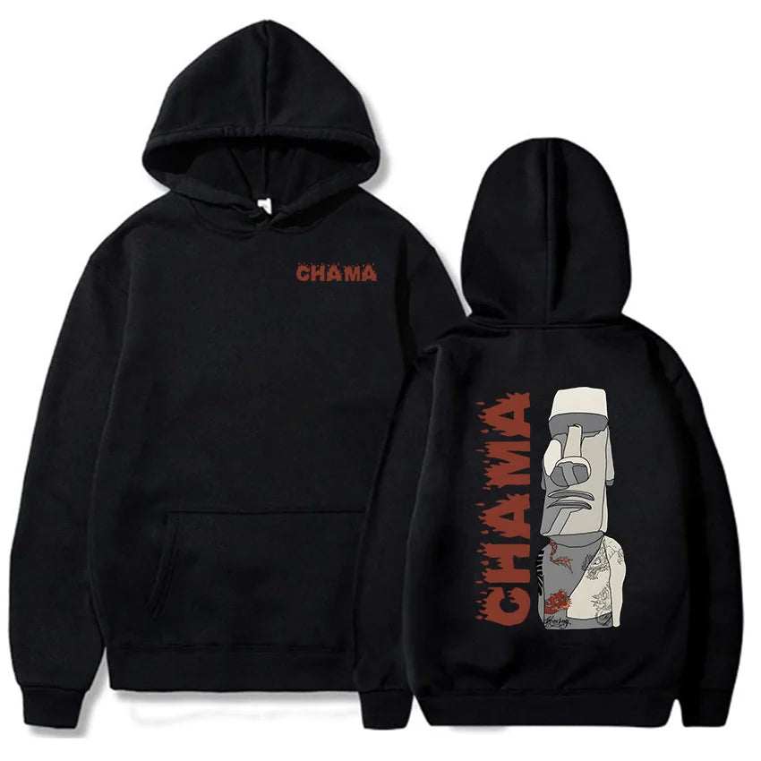 Chama Unisex Alex Pereira Hoodie - Fall Winter Fashion