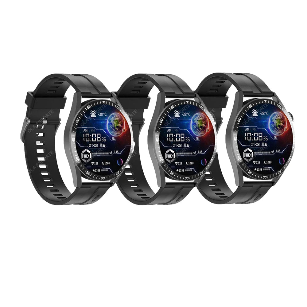 Đồng hồ thông minh 5 Pro 2025, màn HD, GPS, NFC, IP68