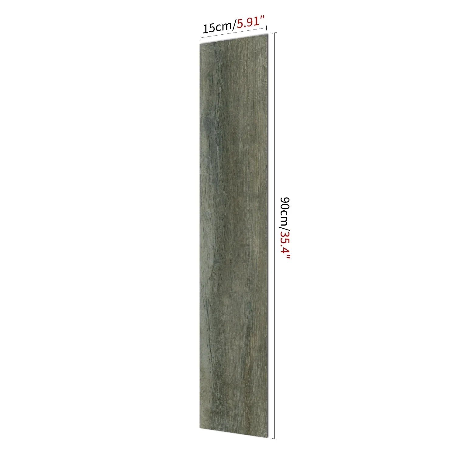 1/5/10/15 Pcs Peel And Stick Floor Tiles, Self-Adhesive Wall Tilse, Waterproof Wall Stickers, Flooring, 6 Inch X 36 Inch