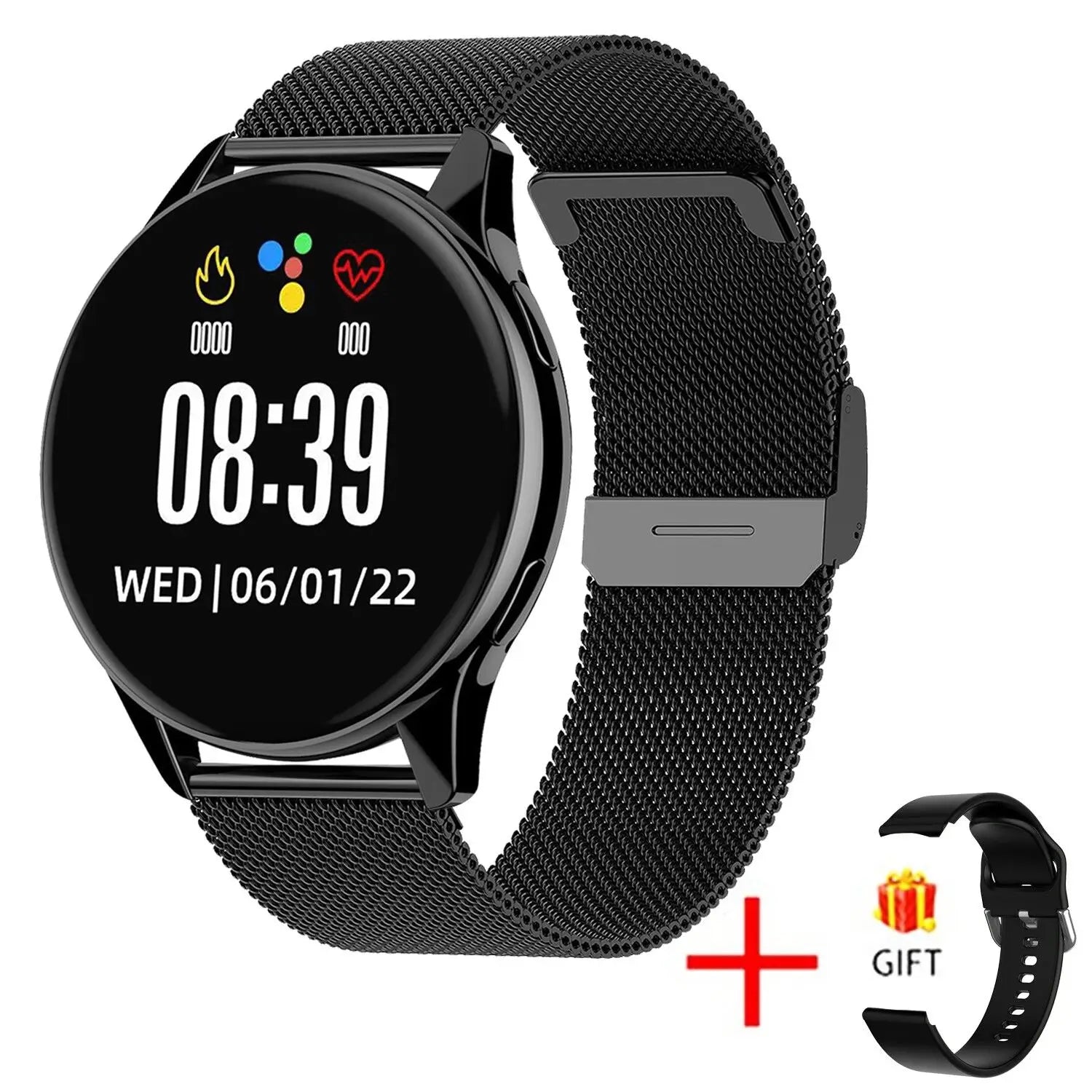 LIGE 2025 Smart Watch Multi-function Wireless Charger