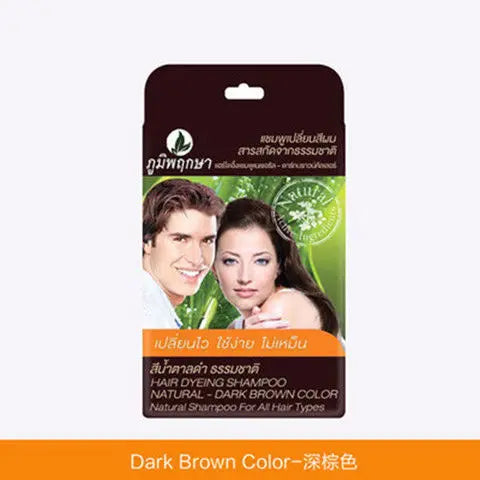 Natural Henna Hair Dye Kit - Black, Brown, Wine Red