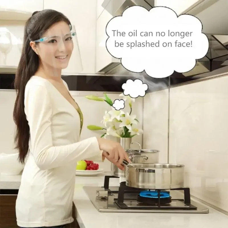 Anti-Fog Mask Full Protection Cooking