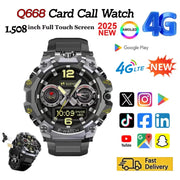 Smartwatch 5G Màn AMOLED 1.5 Camera Kép Chống Nước