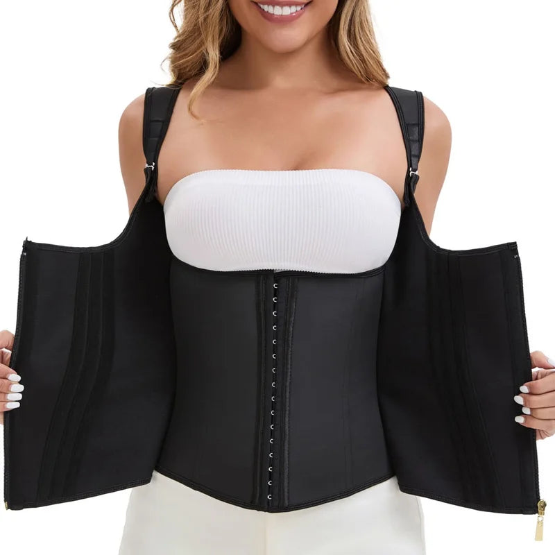 Áo Corset Định Hình Eo Thon Naisstoo - Siết Bụng Nâng Dáng - Daisan Mart