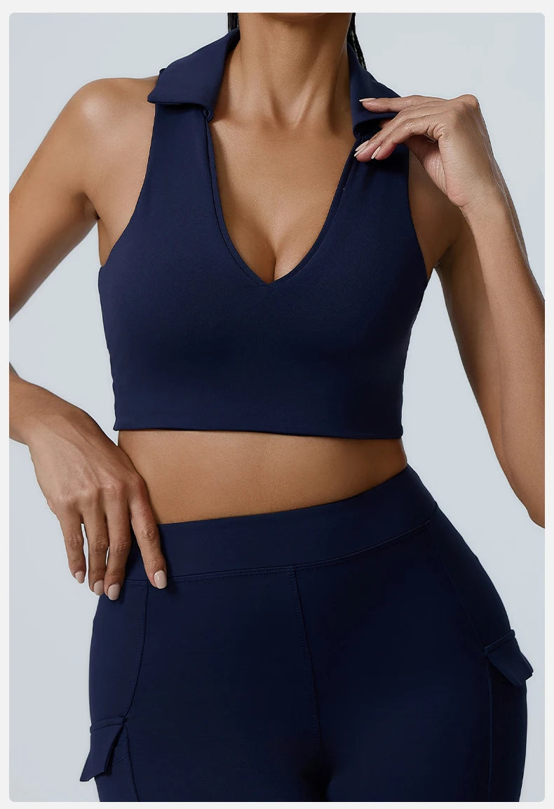 Women's Shockproof Quick Dry Yoga Fit Sports Bra