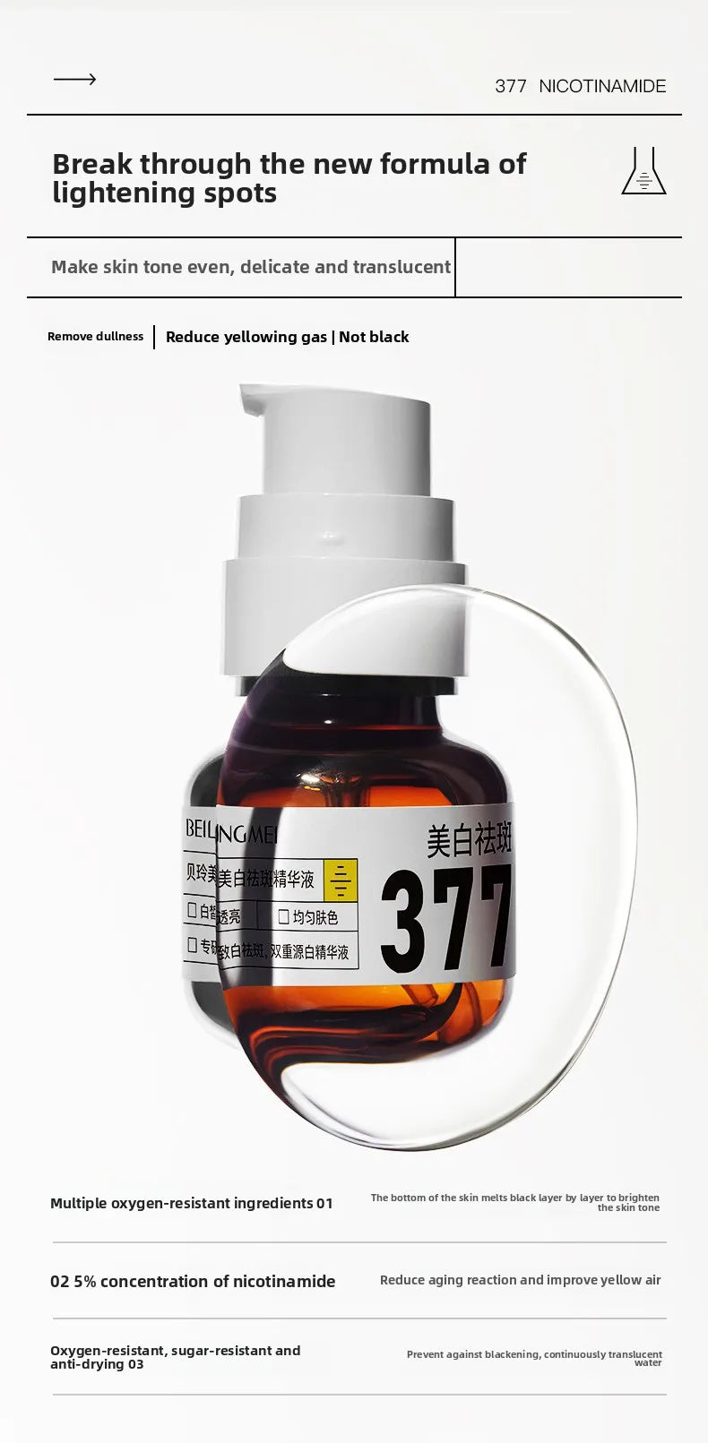 Niacinamide Brightening Serum 50ml