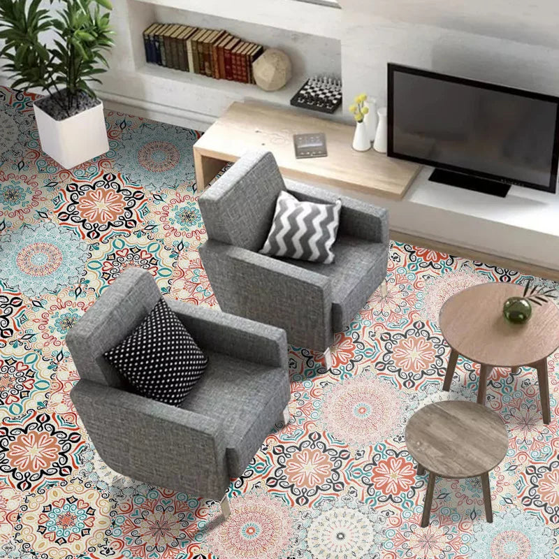 10/20PCS Wall Sticker Hexagon Self Adhesive Waterproof Vinyl PVC Floor Tile Wallpaper Sticker Kitchen Bathroom Home Decoration