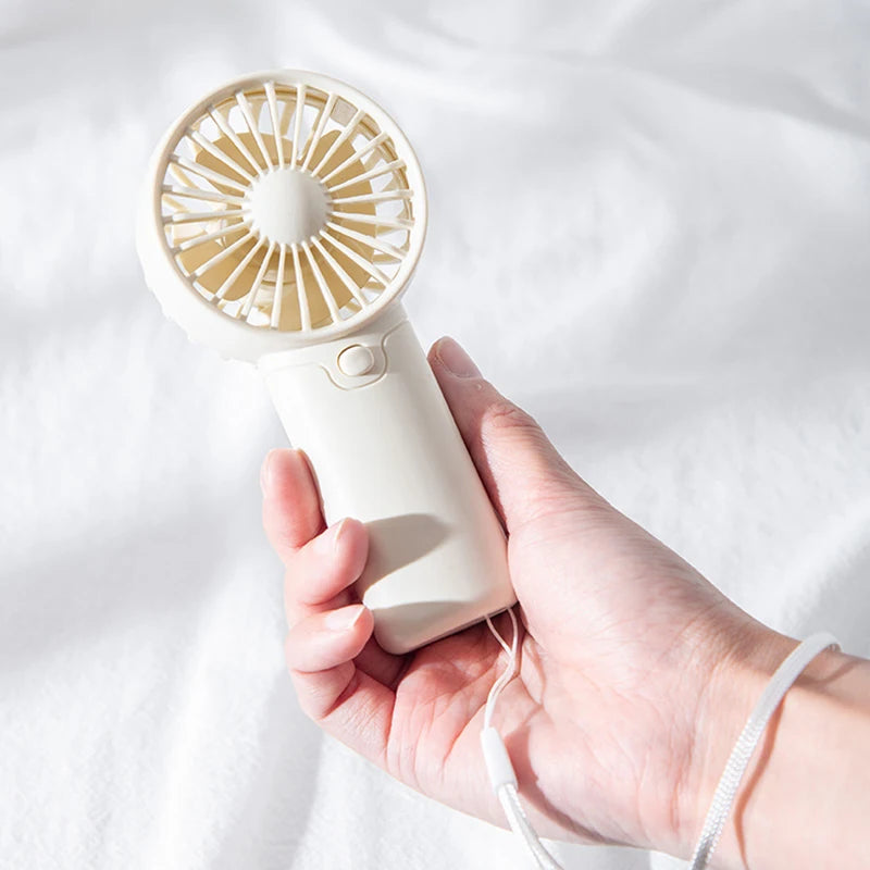 Compact Mini Handheld Fan - Cooling Anytime, Anywhere