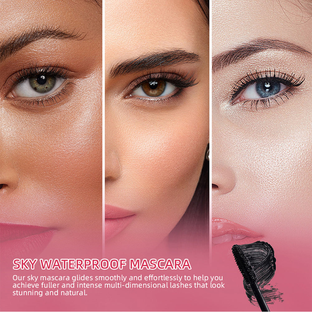 Mascara Cong Tự Nhiên Chống Lem Khô Nhanh Dự Tiệc