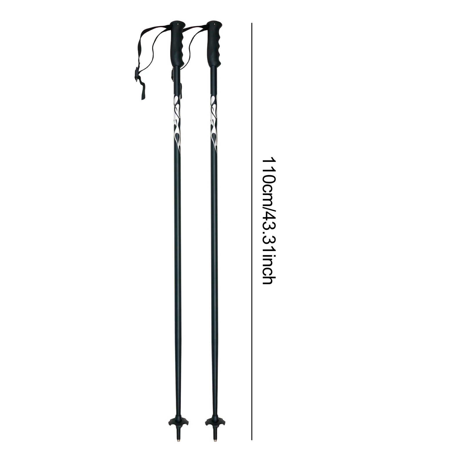Aluminum Alloy Trekking Poles - Trekking &amp; Skiing