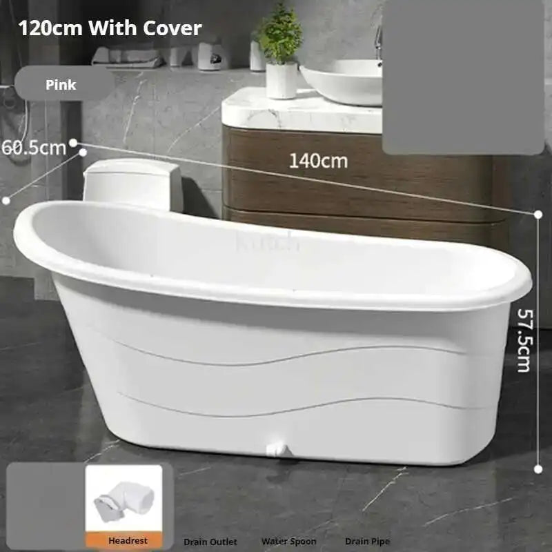 Multi-Function Bathtub for Adults - Relaxation &amp; Care