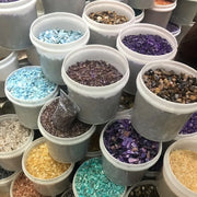 Natural Rose Quartz Stone - Decoration &amp; Healing