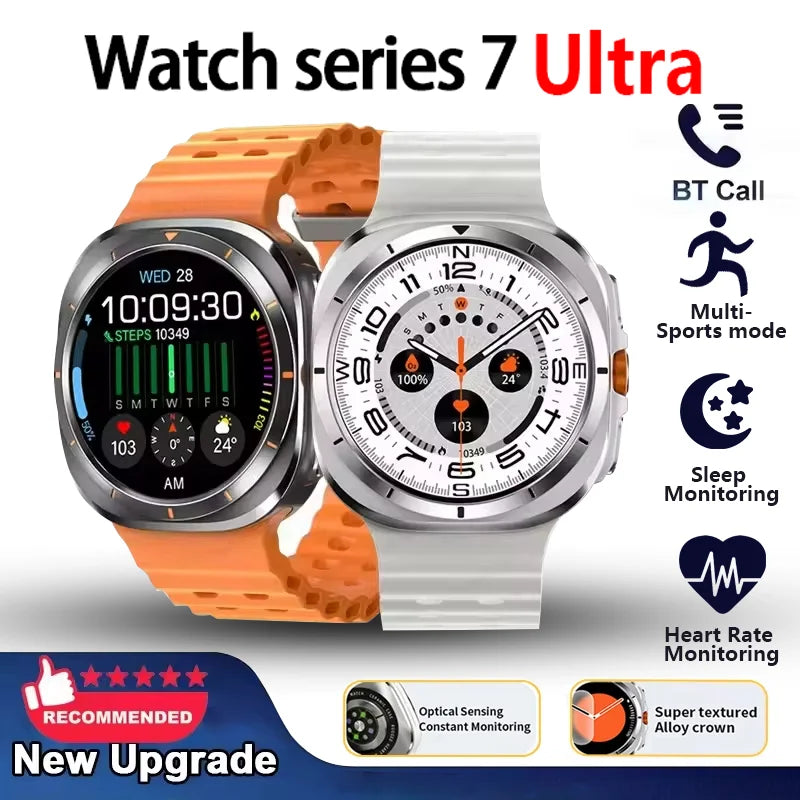 Đồng Hồ Thông Minh Nam 2025 G.L Wear - Sứ Giả Sức Khỏe