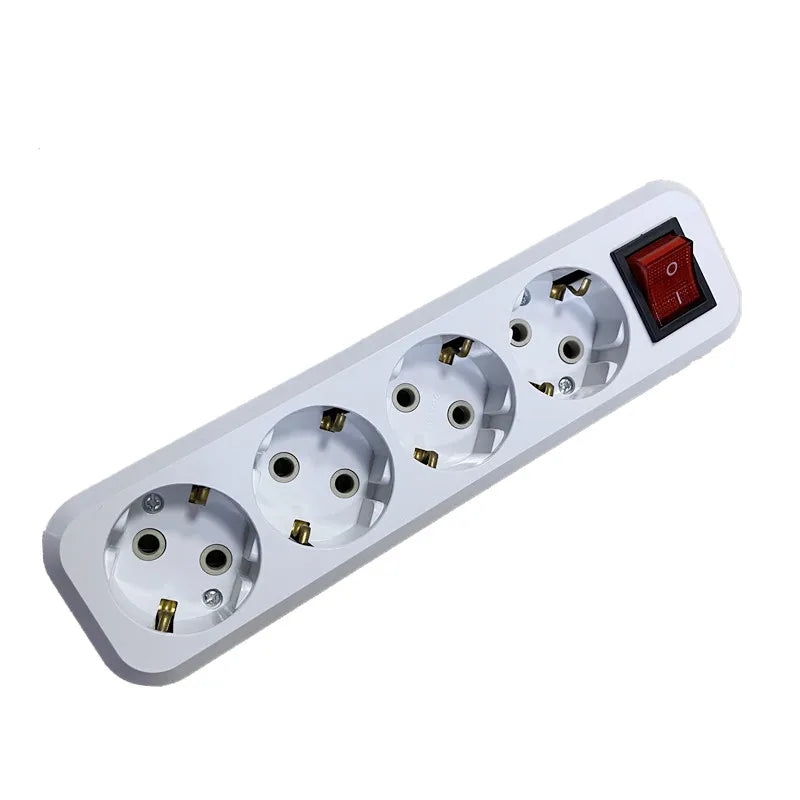 Ổ Điện Đa Năng Châu Âu 1.5m 3-5 Lỗ 250V 10A/16A - Daisan Mart