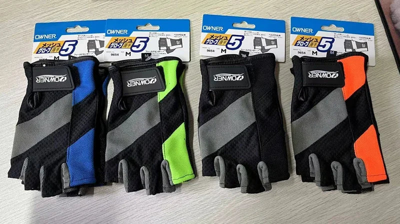 3-Finger Anti-Slip Cutting Gloves for Men and Women