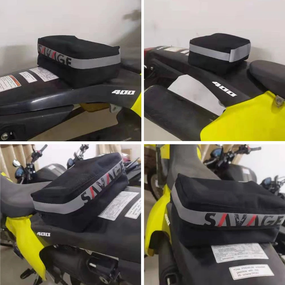 SUZUKI DRZ Tail Bag - Convenient &amp; Multi-functional