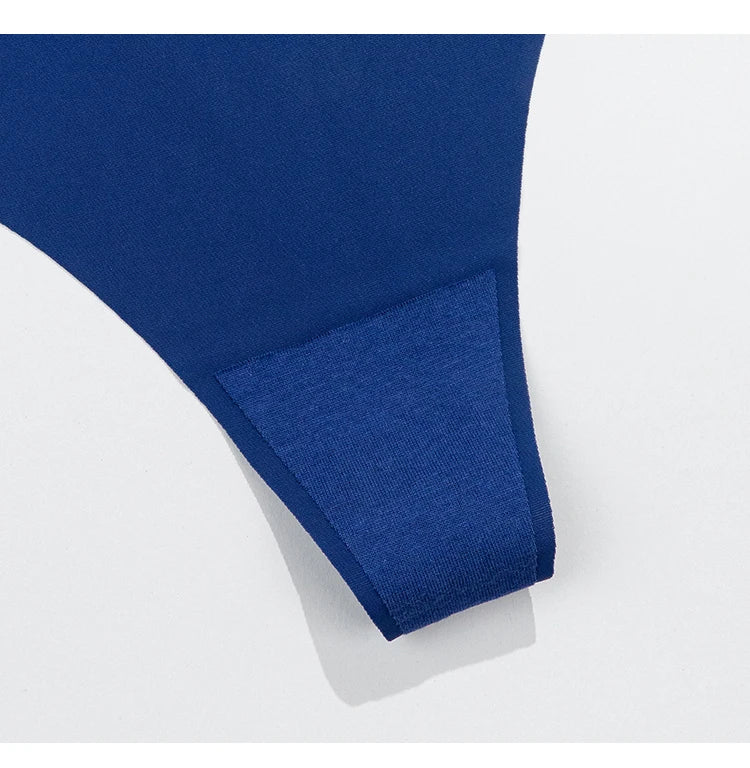 Bộ 6 Quần Lót Nữ Không Đường May Lưng Thấp Co Giãn