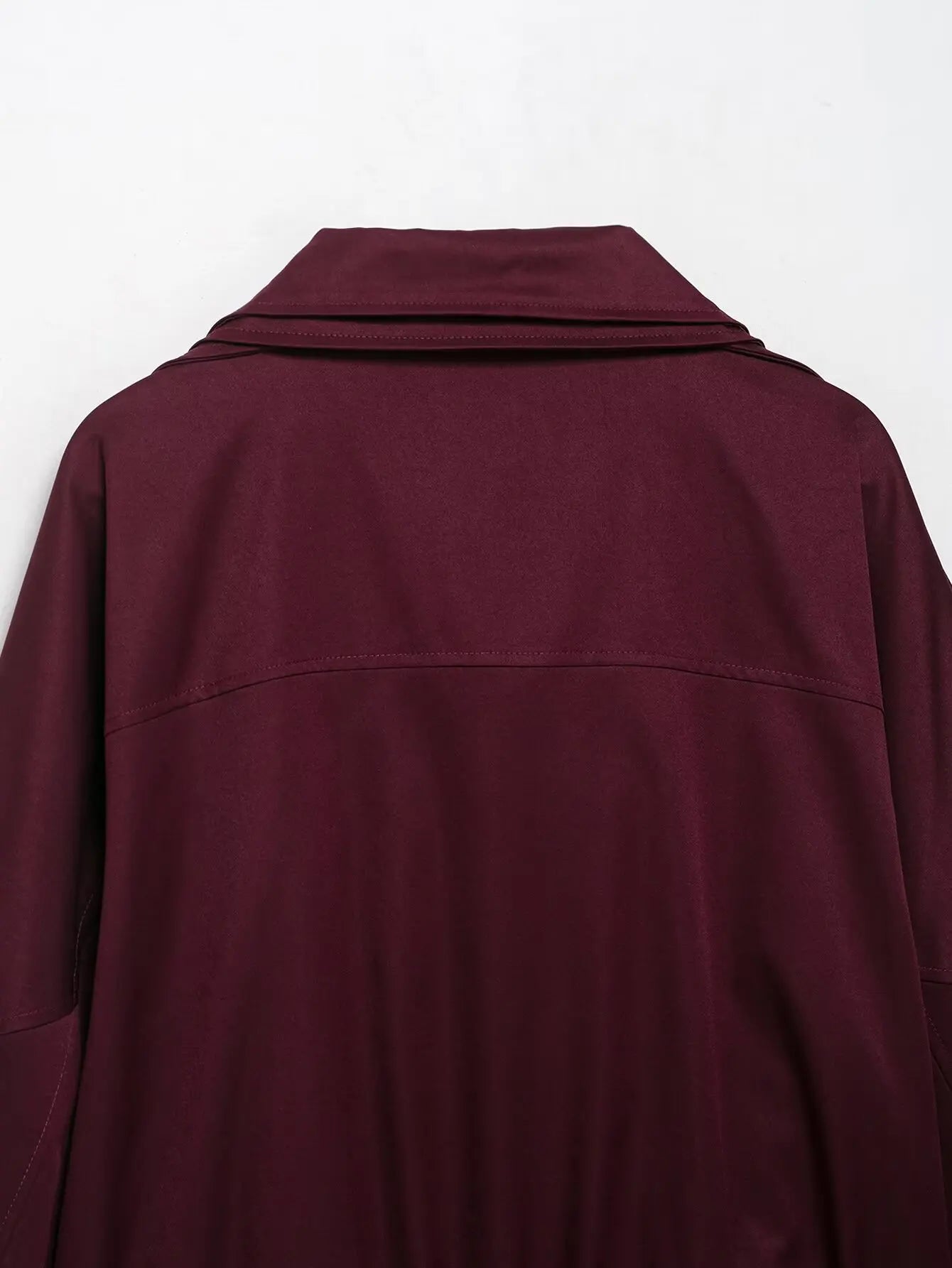 Áo Khoác Nữ 2025 Thời Trang Hai Cổ Cá Tính Mới