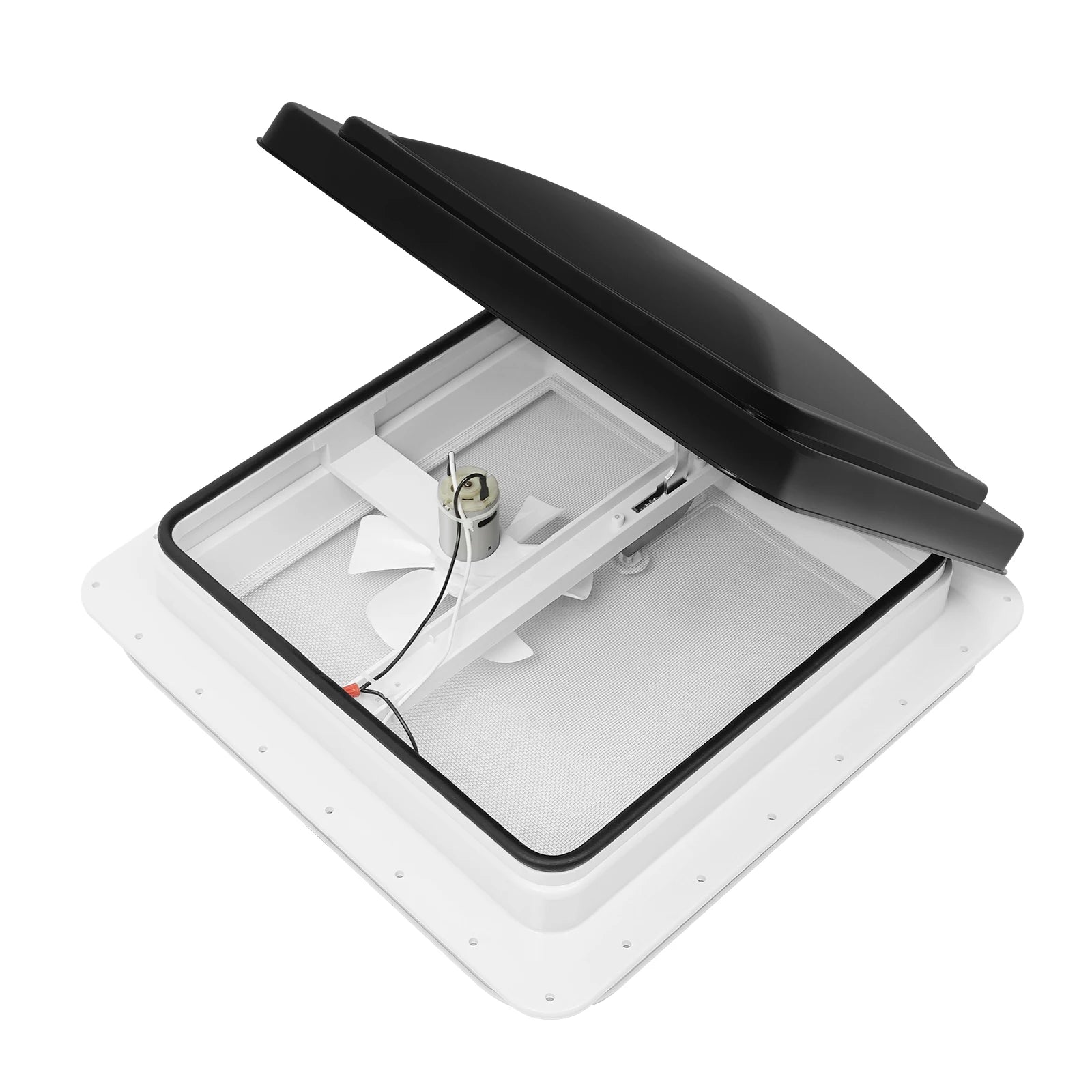 Quạt thông gió chống bụi cho mái xe RV 42cmx42cm