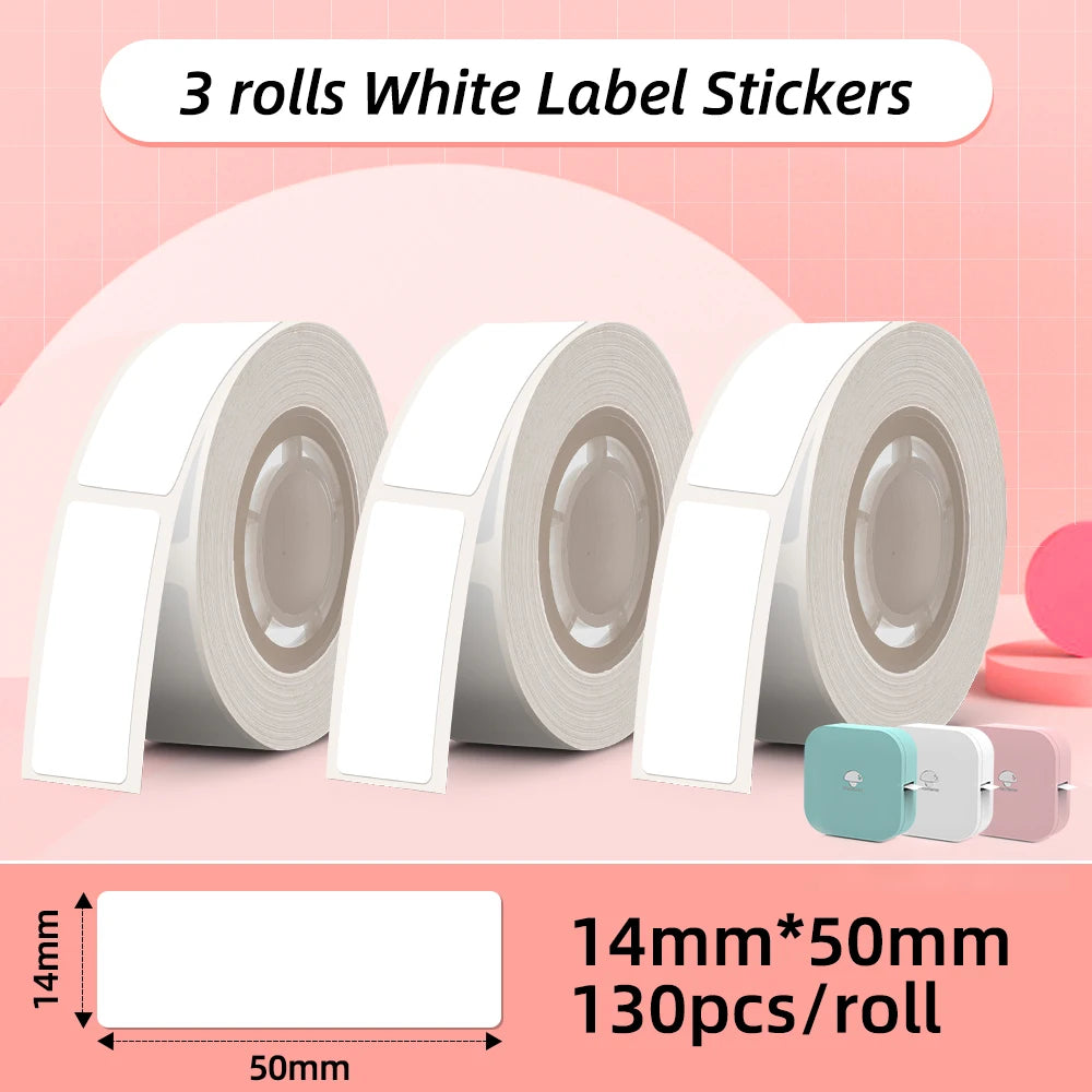 Phomemo Q30 Label Printer Mini Printer Pocket Thermal Label Maker Wireless Sticker Pocket Portable Printer Various Label Paper - Daisan Mart