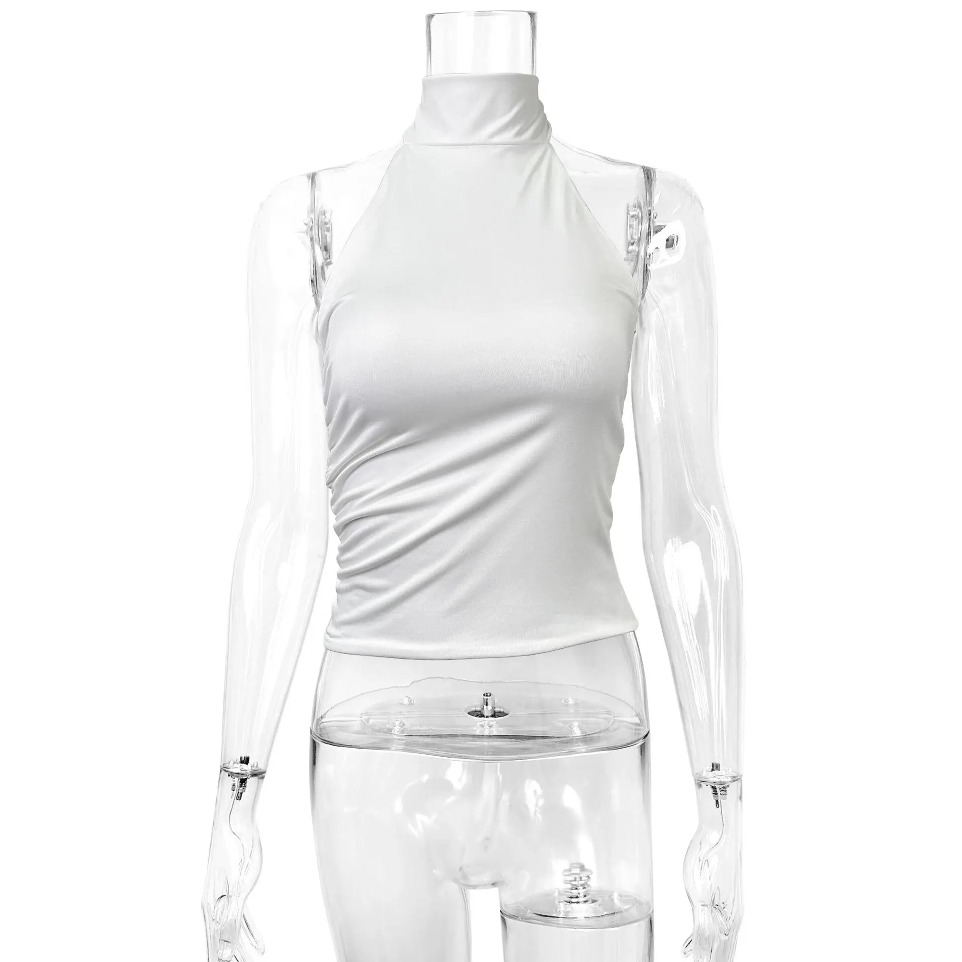 Sexy Fairyshely Off-the-Shoulder Bow Croptop 2025